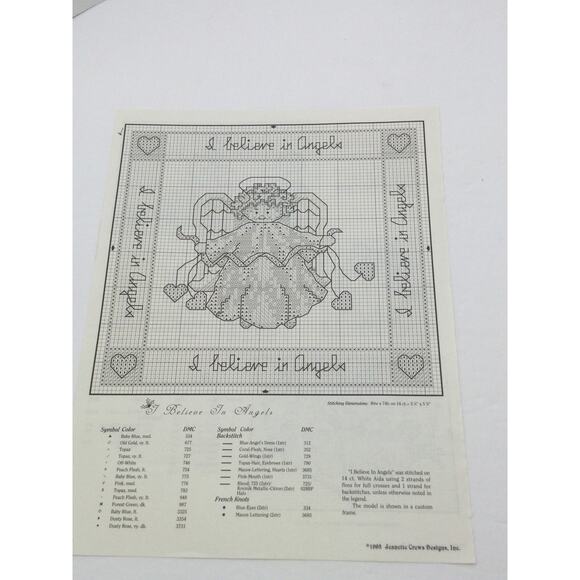 Vintage Cross stitch patterns variety lot - Picture 12 of 13